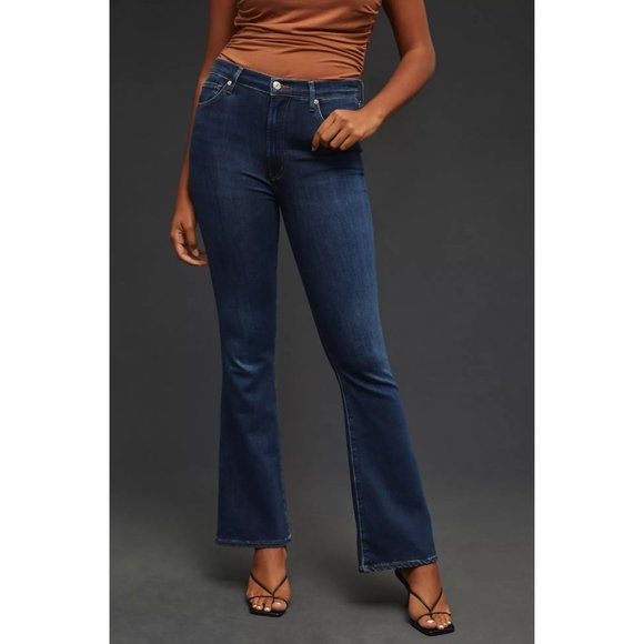 Citizens of Humanity Lilah High Rise Bootcut Blue Jeans Denim In Morella Size 25 - Picture 2 of 7